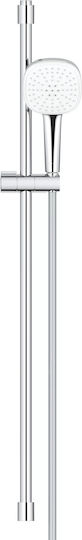 Grohe Tempesta Cube 110 Shower Column 26908003 Wall Mounted 900 Mm 2 Functions Glossy Chrome