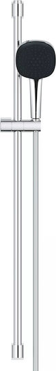 Grohe Vitalio Comfort 110 Coloană Duș 26930001 Montare Pe Perete Universală 900 Mm 2 Funcții Crom Lucios