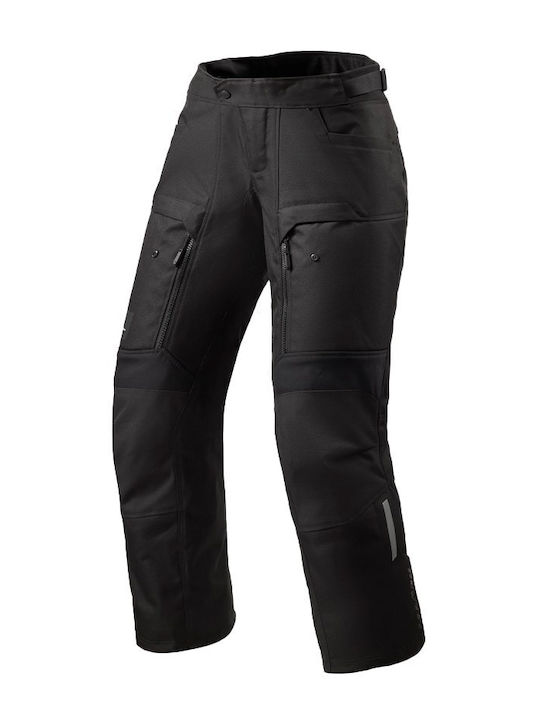 Rev'IT Outback 5 H2O Women's 4 Season Motorcycle Waterproof Pants Black