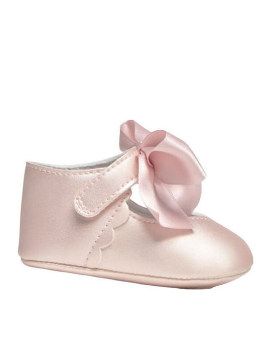 Mayoral Baby Ballerinas Pink