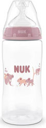Nuk First Choice Plus Babyflasche Aus Kunststoff Mit Silikon Saugflasche Für 3+ Monate 300ml