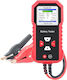 Lancol Micro-500 Tester Baterie Auto Verificare Rapidă 12v Compatibil Plumb-acid Lifepo4 Agm Gel Efb Rezultate Prin Cod Qr