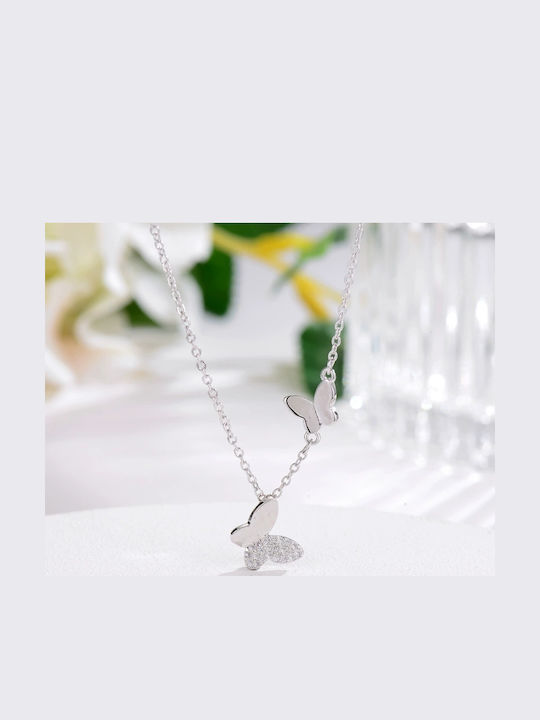 Colier cu design Fluture Colier cu design Fluture