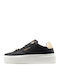 Notting Image Damen Sneakers Black-Gold
