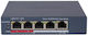 Hikvision Switch Системи за Видеонаблюдение Сив 300м