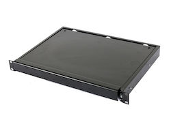 Suport De Susținere Pentru Tastatură 1u Rack 19" Adâncime 300mm Dulapuri Rack De Diferite Adâncimi Negru "spkp-1u300-bk-03"