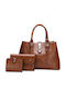 Set Women's Bag Shoulder Tabac Brown