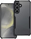 Forcell Back Cover Silicone / Tempered Glass Transparent (Redmi Note 12 Pro 4G)