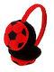 Earmuffs Knitted Black