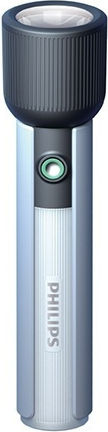 Philips Акумулаторен Фенер LED IP44 с Максимална Яркост 400lm 2000mAh