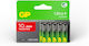GP Batteries Ultra Plus Alkaline Batteries AAA 1.5V 10pcs
