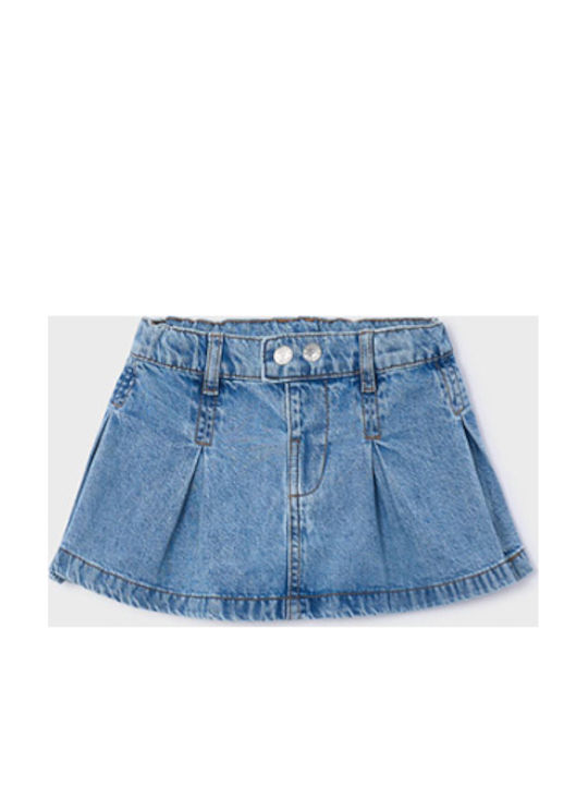 Mayoral Fustă pentru Copii din Denim Albastru