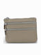 Leather Women's Wallet Classic Brown