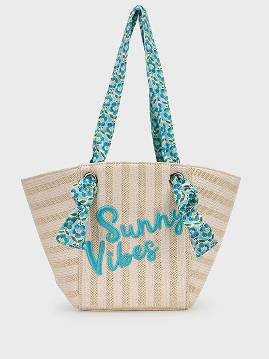 Mayoral Kids Bag Beach Bag Blue
