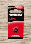 Toshiba Bp1 Αλκαλική Μπαταρία Ρολογιών LR44