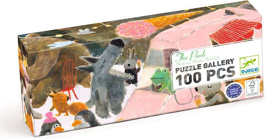 Παιδικό Puzzle για 5+ Ετών 100pcs Djeco