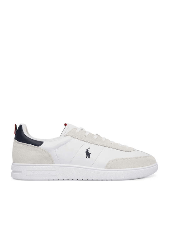 Bedford Sneakers White / Navy / Red