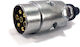 7-pin Aluminum Trailer Plug