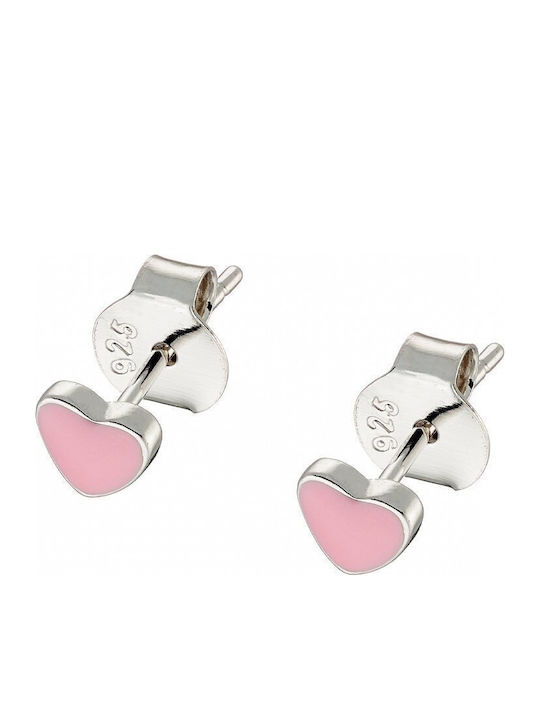 Oxzen Cercei pentru copii Studs Inima