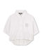 Kids One Color Shirt Long Sleeve White