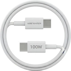 Kouvolsen USB 2.0 USB-C male - USB-C 100W 1m