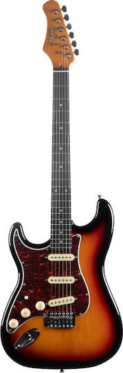 St300 Lf Sunburst Electric Guitar for Left-handed Stratocaster