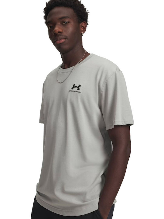 Under Armour Ua M Logo T-shirt Γκρι