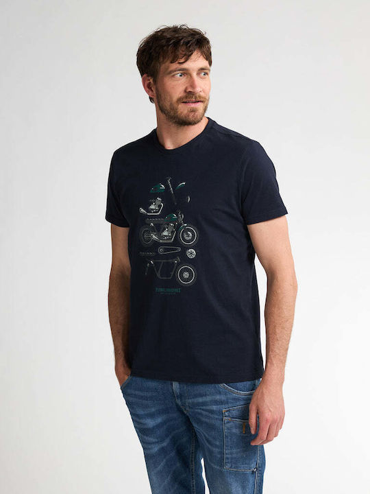 T-shirt Blue