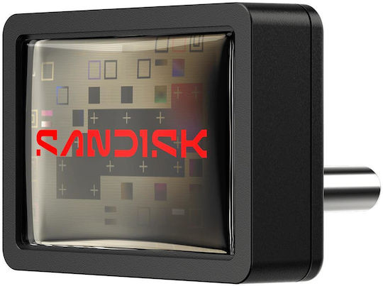 Sandisk Extreme 64GB USB 2.0 Stick με σύνδεση USB-C Μαύρο