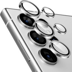 Lito Camera Protection Tempered Glass Silver for the Samsung Galaxy S26 Ultra Lito Camera Protection Tempered Glass Silver for the Samsung Galaxy S26 Ultra