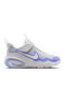 Air Max Nova Αθλητικά Παιδικά Παπούτσια με Σκρατς Λευκά
