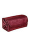 Reise-Neseser Roll N Go Organizer Kosmetiktaschen 4 Schwarz Burgundisch