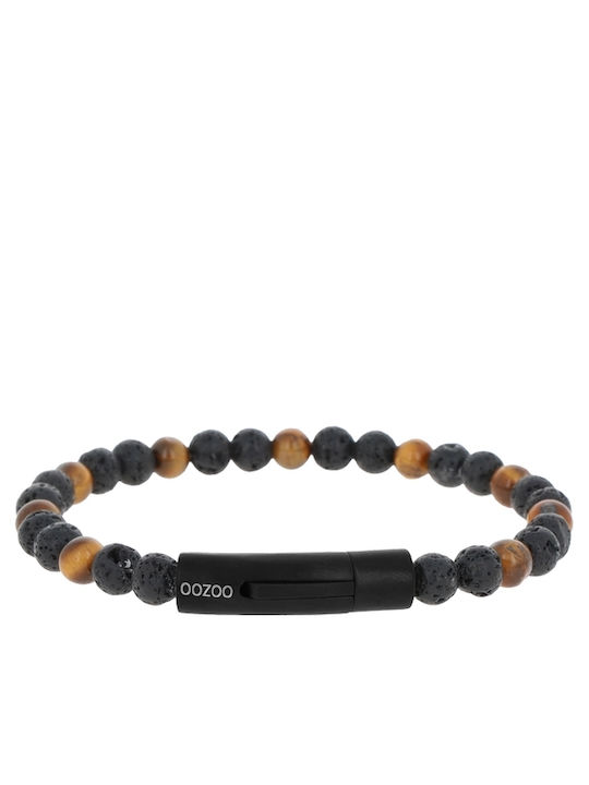 Oozoo Women's Bracelet with Eye Design in Stainless Steel 19.5cm
