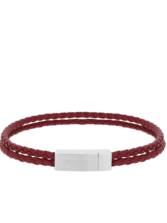 Oozoo Women's Leather Bracelet 19.5cm