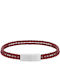 Oozoo Women's Leather Bracelet 19.5cm