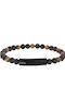 Oozoo Women's Bracelet with Eye Design Made of Stainless Steel 21cm