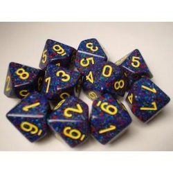 Chessex Speckled Set Poliedric Zece D10 Amurg