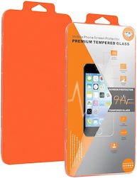 Orange Tempered Glass (Galaxy S26)