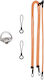 Sunnylife Gs022 Multifunctional Neck Strap Pocket 3 Orange Op3-gs022-c