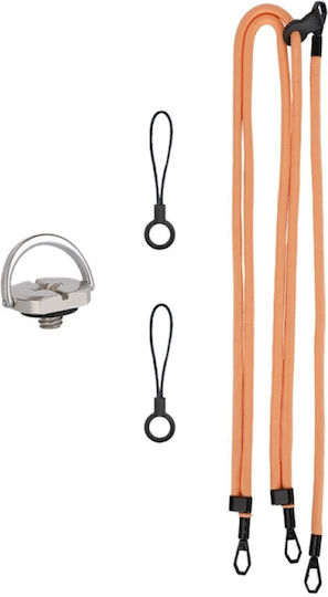 Sunnylife Gs022 Multifunctional Neck Strap Pocket 3 Orange Op3-gs022-c