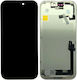 Екран OLED Soft със Сензорен Механизъм за iPhone 17 (Черен)
