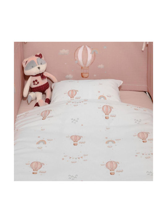 Baby Oliver Baby Bettbezug Mehrfarbig 100x140cm.