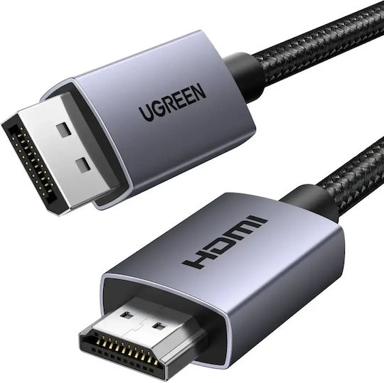 Καλώδιο Displayport Hdmi 4k 30hz Ugreen 1.5m