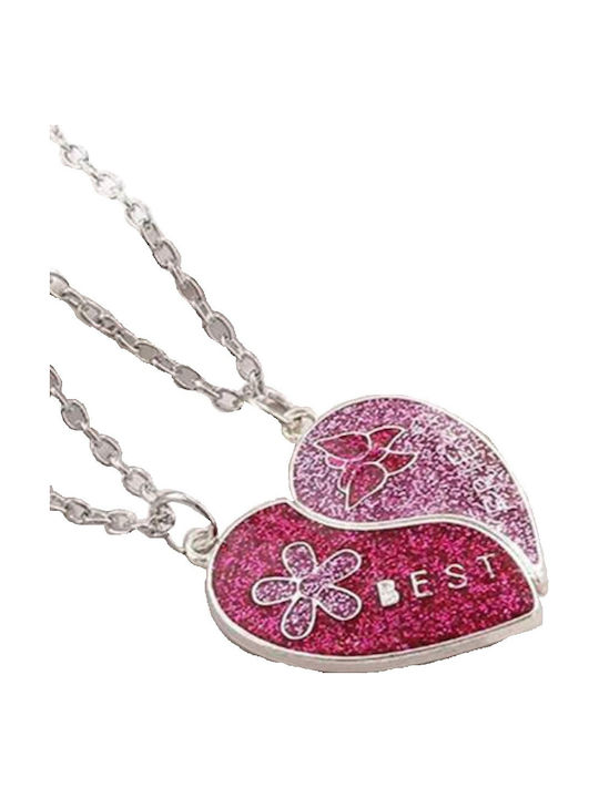 Tatu Moyo Chain Kids Necklaces Heart 2601120254258