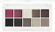 Grigi Pro Eye Shadow Palette in Solid Form The Black Berry Smokey