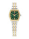 Tommy Hilfiger Γυναικείο Ρολόι 22mm Μπαταρίας με Ασημί Μεταλλικό Μπρασελέ