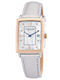 Raymond Weil Toccata Women's Watch with Gray Leather Strap