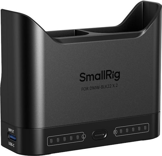 SmallRig Διπλός Φορτιστής Μπαταρίας Συμβατός με Panasonic