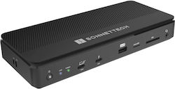 Sonnet за Твърди Дискове SATA с Връзка Thunderbolt ECHO-DK13-1TB5 Sonnet за Твърди Дискове SATA с Връзка Thunderbolt ECHO-DK13-1TB5