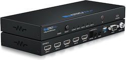 4-way 4k Hdmi Switch